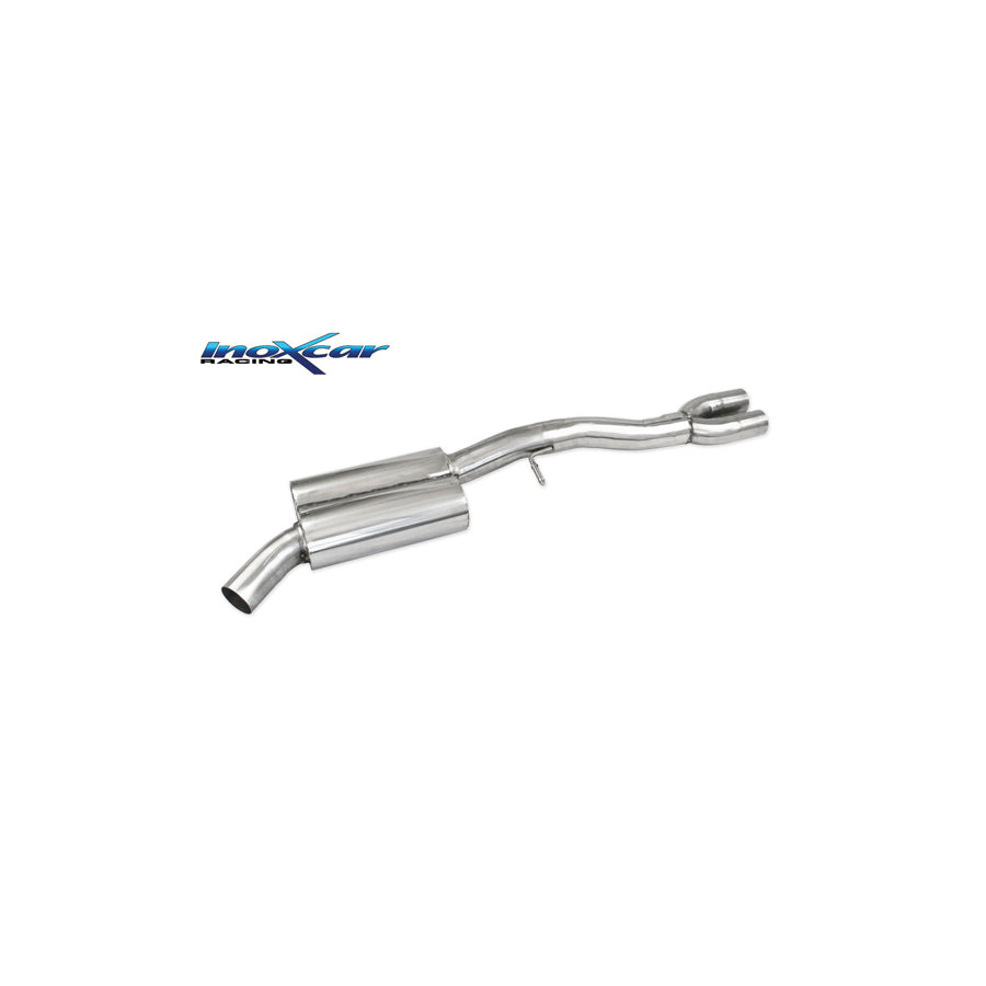 InoXcar TCSRSQ3 Audi RS Q3 Central Pipe with Silencer | ML Performance UK Car Parts