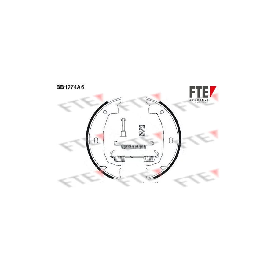 Fte BB1274A6 Handbrake Shoes | ML Performance UK Car Parts