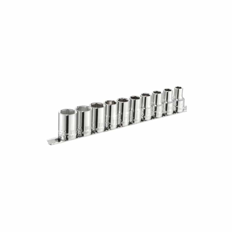 Expert BRIE034837B 1/2in Drive Socket Set, 10 Piece | ML Performance UK