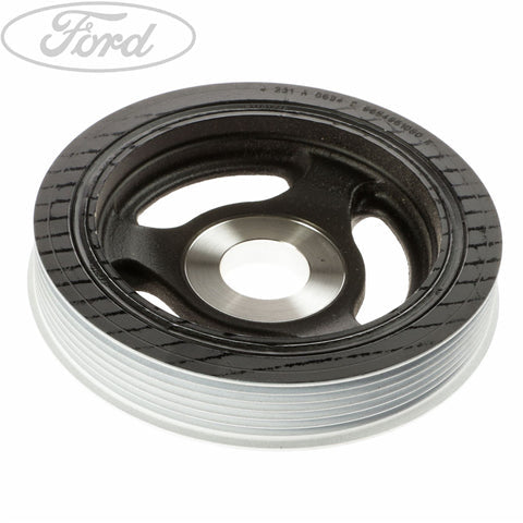 GENUINE FORD 1690296 C-MAX GALAXY SMAX MONDEO FOCUS FIESTA CRANKSHAFT PULLEY | ML Performance UK