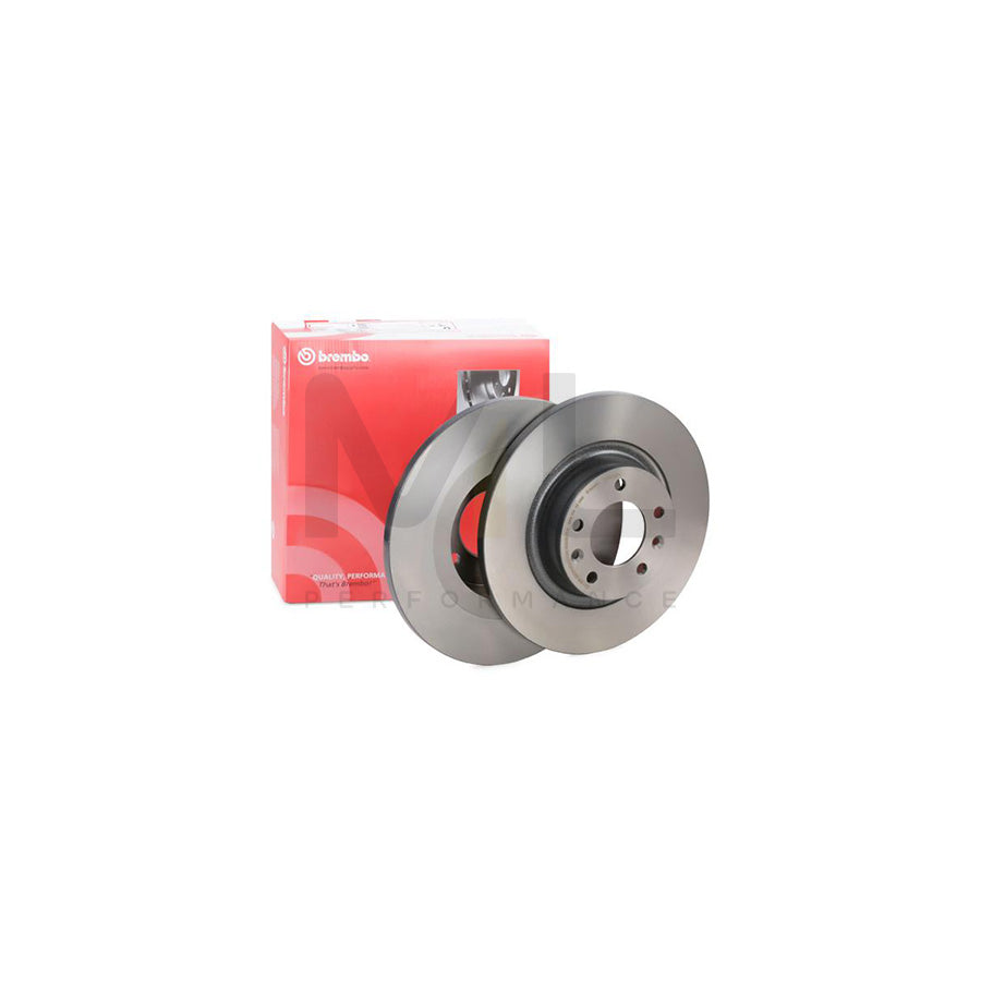 BREMBO COATED DISC LINE 08.A456.11 Brake Disc Solid, Coated | ML Performance Car Parts