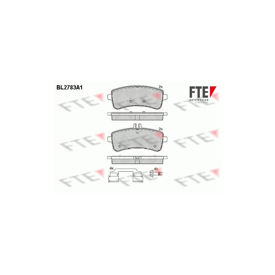 Fte BL2783A1 Brake Pad Set | ML Performance UK Car Parts