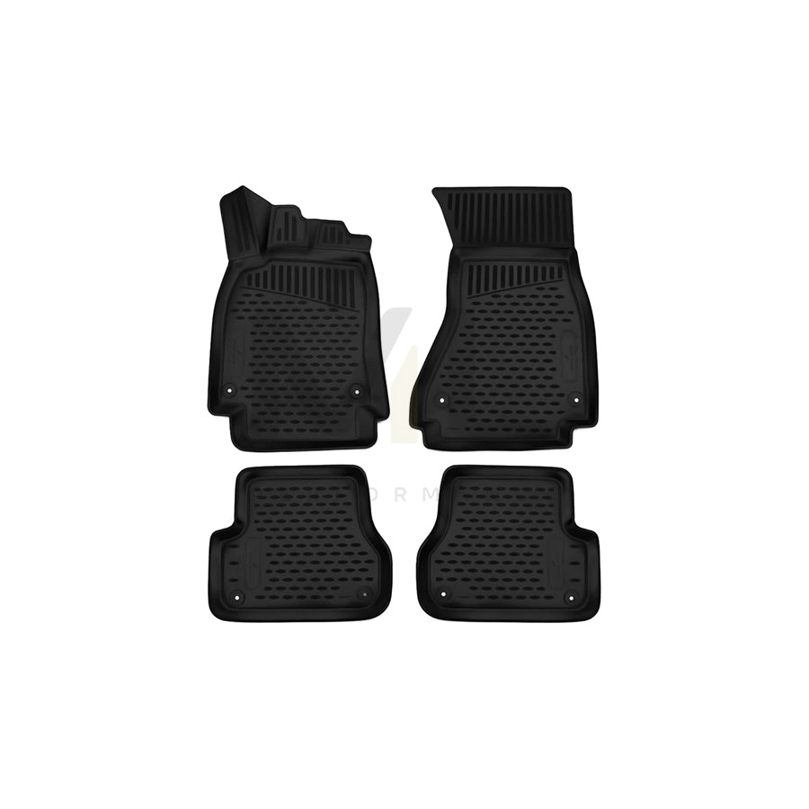 WALSER XTR 75079 Floor mat set Front and Rear | ML Performance Car Parts