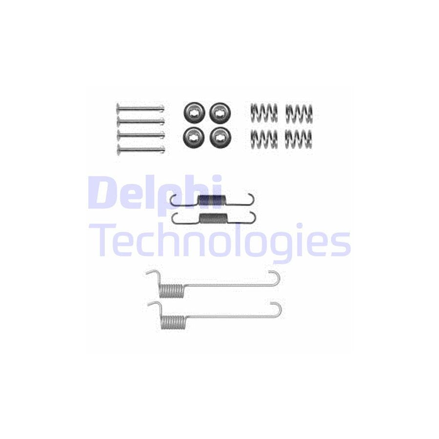 DELPHI LY1379 Brake Shoe Fitting Kit for NISSAN X-Trail (T30) | ML Performance UK Car Parts