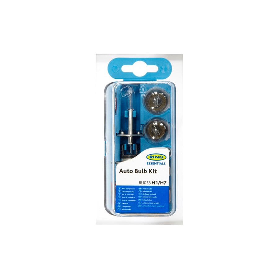 RING BU053 H1 (R448) & H7 (R477) Twin Headlamp Mini Bulb Kit | ML Performance