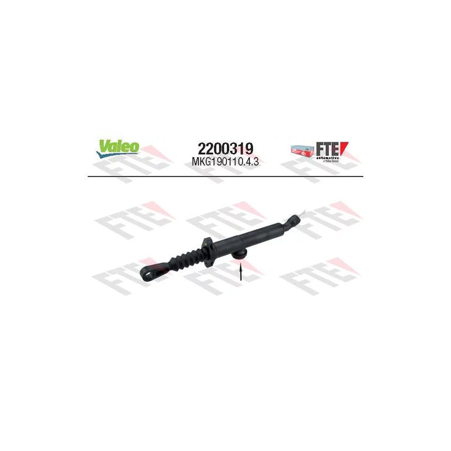 Fte 2200319 Master Cylinder, Clutch | ML Performance UK Car Parts