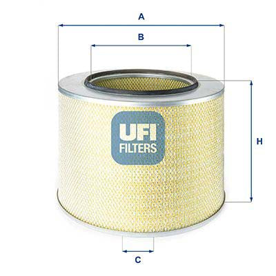 UFI 27.D65.00 Air Filter