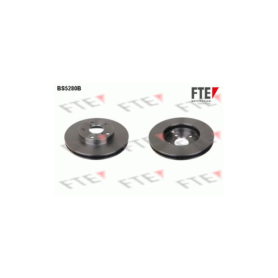 Fte BS5280B Brake Disc For Toyota Rav4 Ii Off-Road (Xa20) | ML Performance UK Car Parts