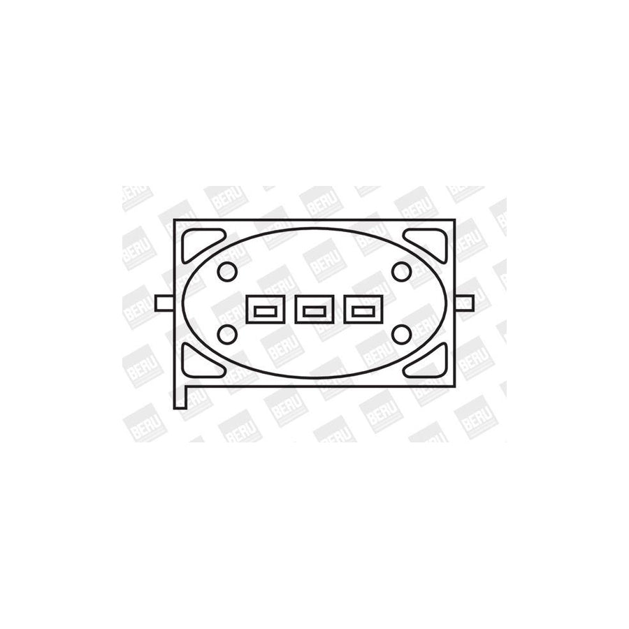 Beru ZS239 Ignition Coil