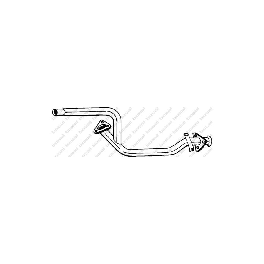 Bosal 882-415 Exhaust Pipe For Vw Lt