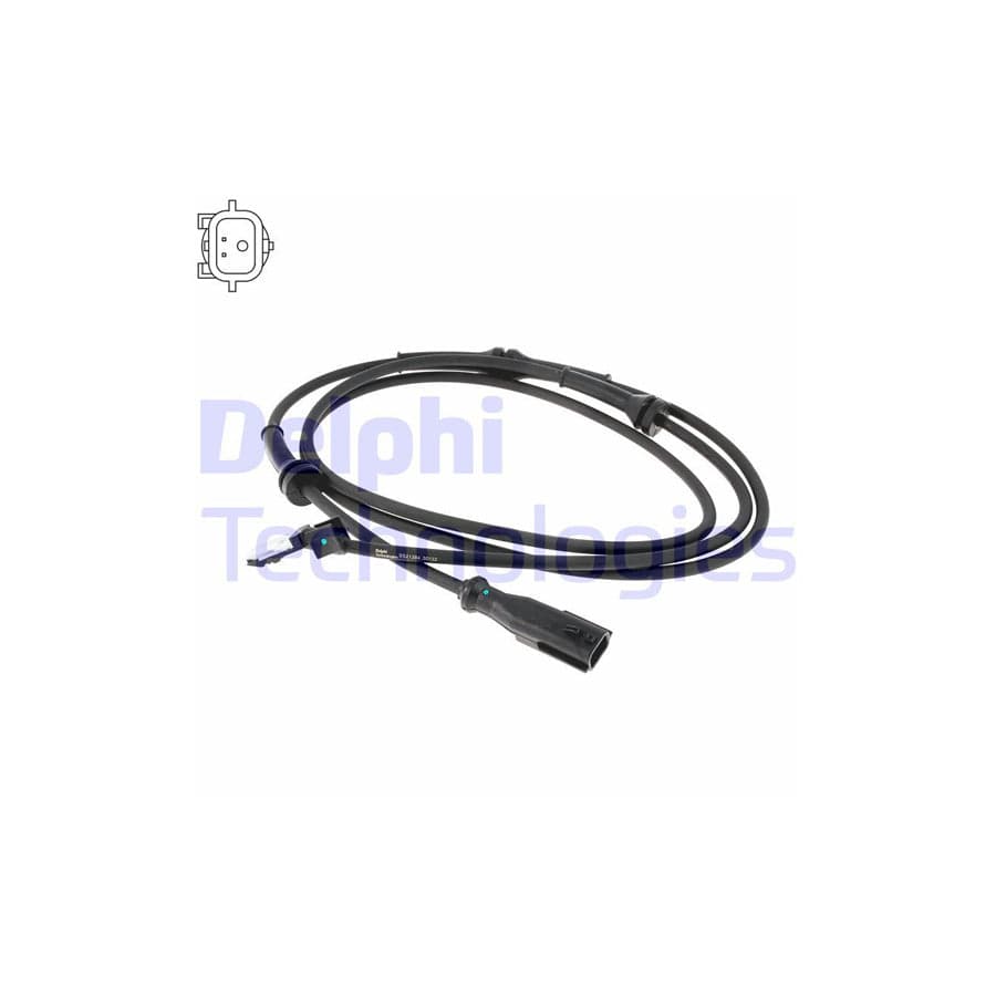 Delphi Ss21284-12B1 Abs Sensor For Renault Kangoo