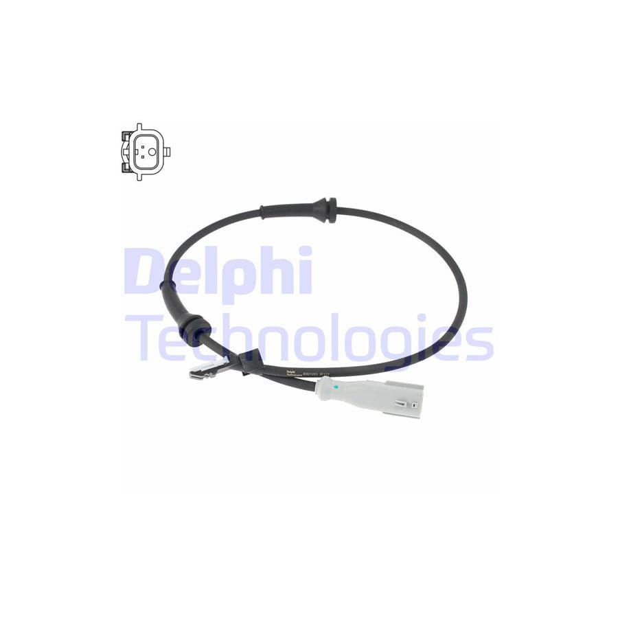 Delphi Ss21283-12B1 Abs Sensor For Renault Kangoo