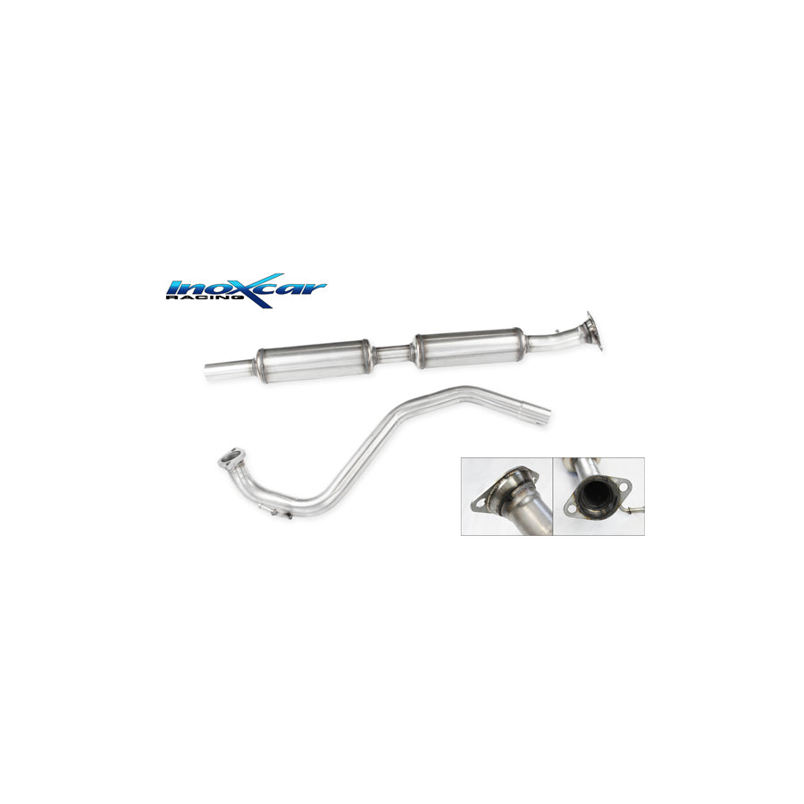 InoXcar TCSWIS.02 Suzuki Swift Central Pipe with Silencer | ML Performance UK Car Parts