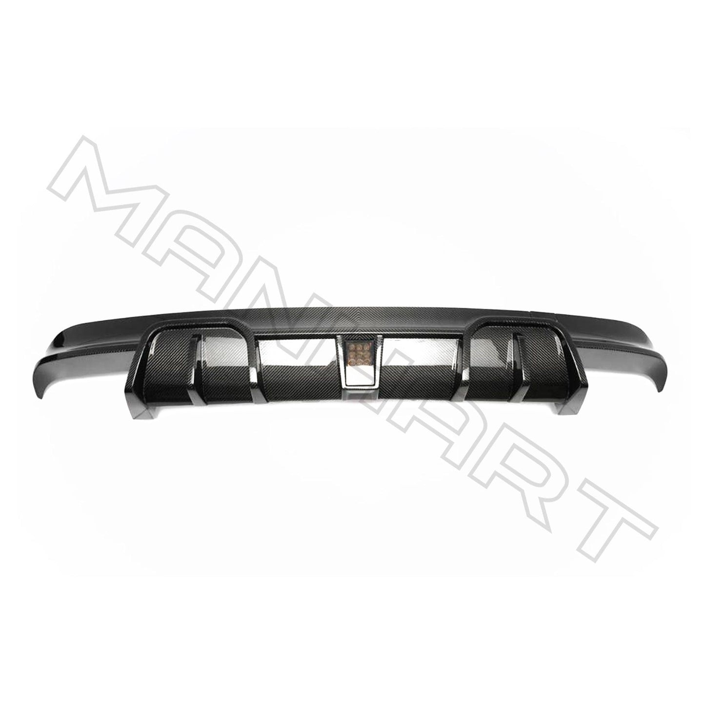 MANHART MH2F9511200 CARBON REAR DIFFUSER FOR BMW F95 / F96 X5M / X6M (COMPETITION)