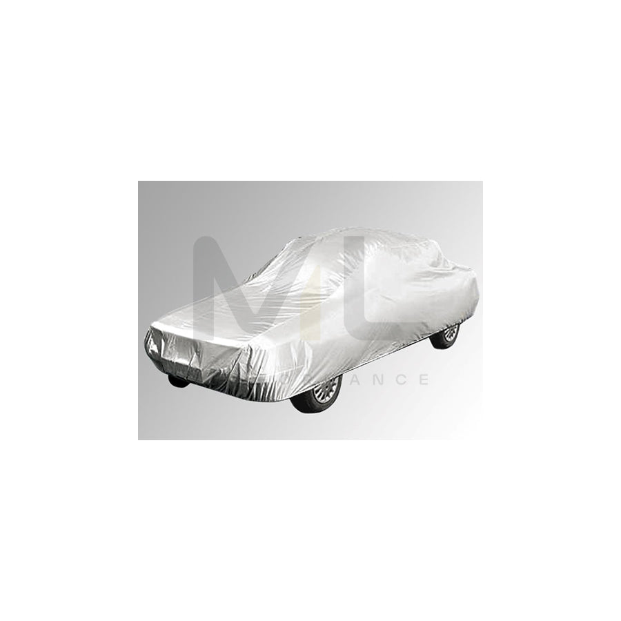 APA 38600 Car cover full-size, S 160x400 cm, Silver | ML Performance Car Parts