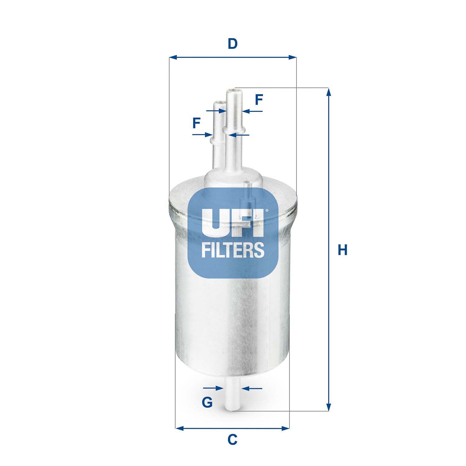 UFI 31.840.00 Fuel Filter