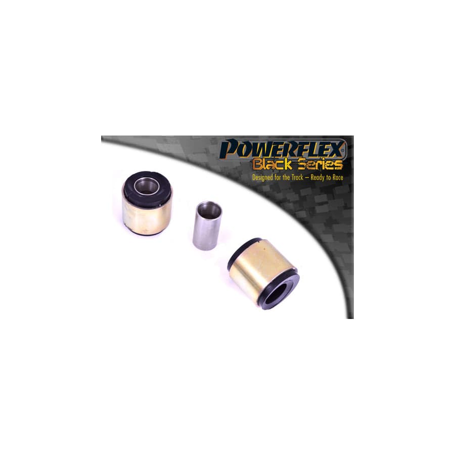 Powerflex PFF69-102GBLK Subaru Front Arm Rear Bush - Caster Adjust (Inc. Legacy, Impreza, Forester) | ML Performance UK Car Parts