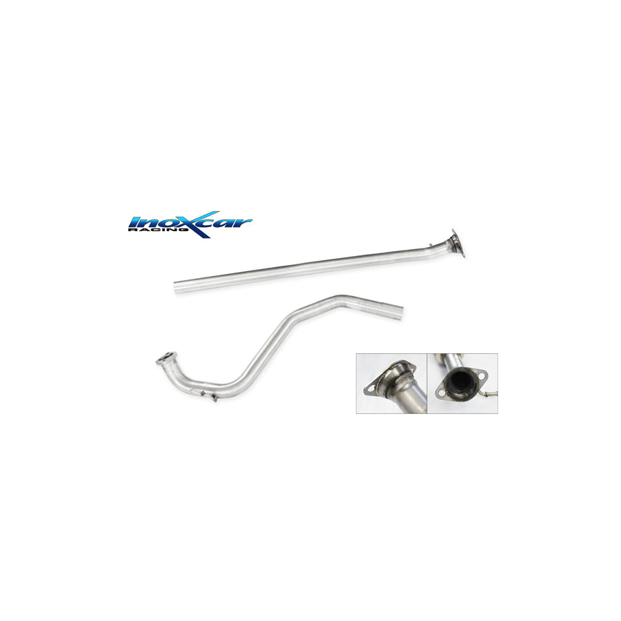 InoXcar TCSWI.01 Suzuki Swift Direct Central Pipe | ML Performance UK Car Parts