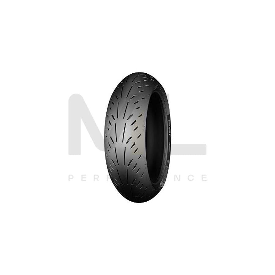 Michelin Power Supersport Rear 190/50 ZR17 73W Motorcycle Summer Tyre | ML Performance UK Car Parts