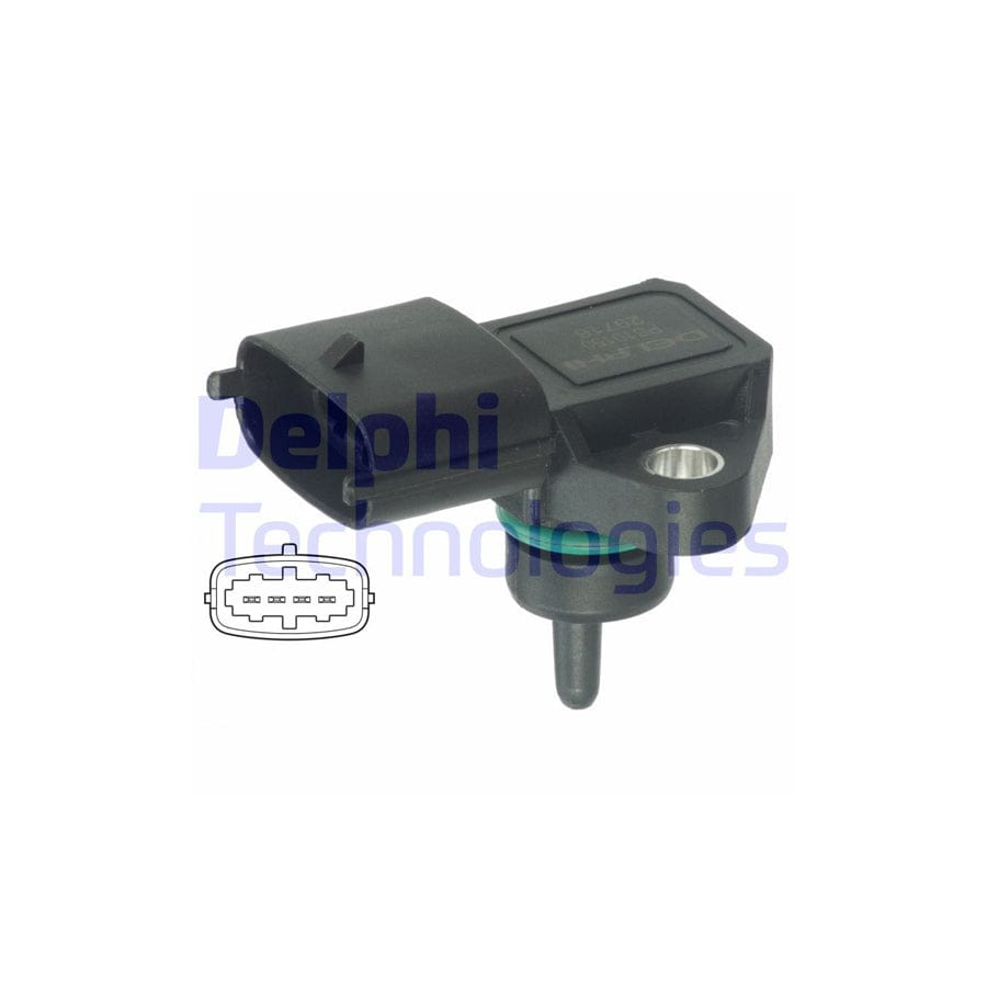 Delphi Ps10150 Intake Manifold Pressure Sensor