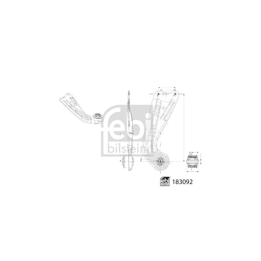 Febi Bilstein 183092 Suspension Arm