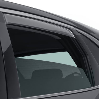 GENUINE FORD 2497422 KUGA CLIMAIR®* WIND DEFLECTORS FOR REAR DOOR WINDOWS, TRANSPARENT | ML Performance UK