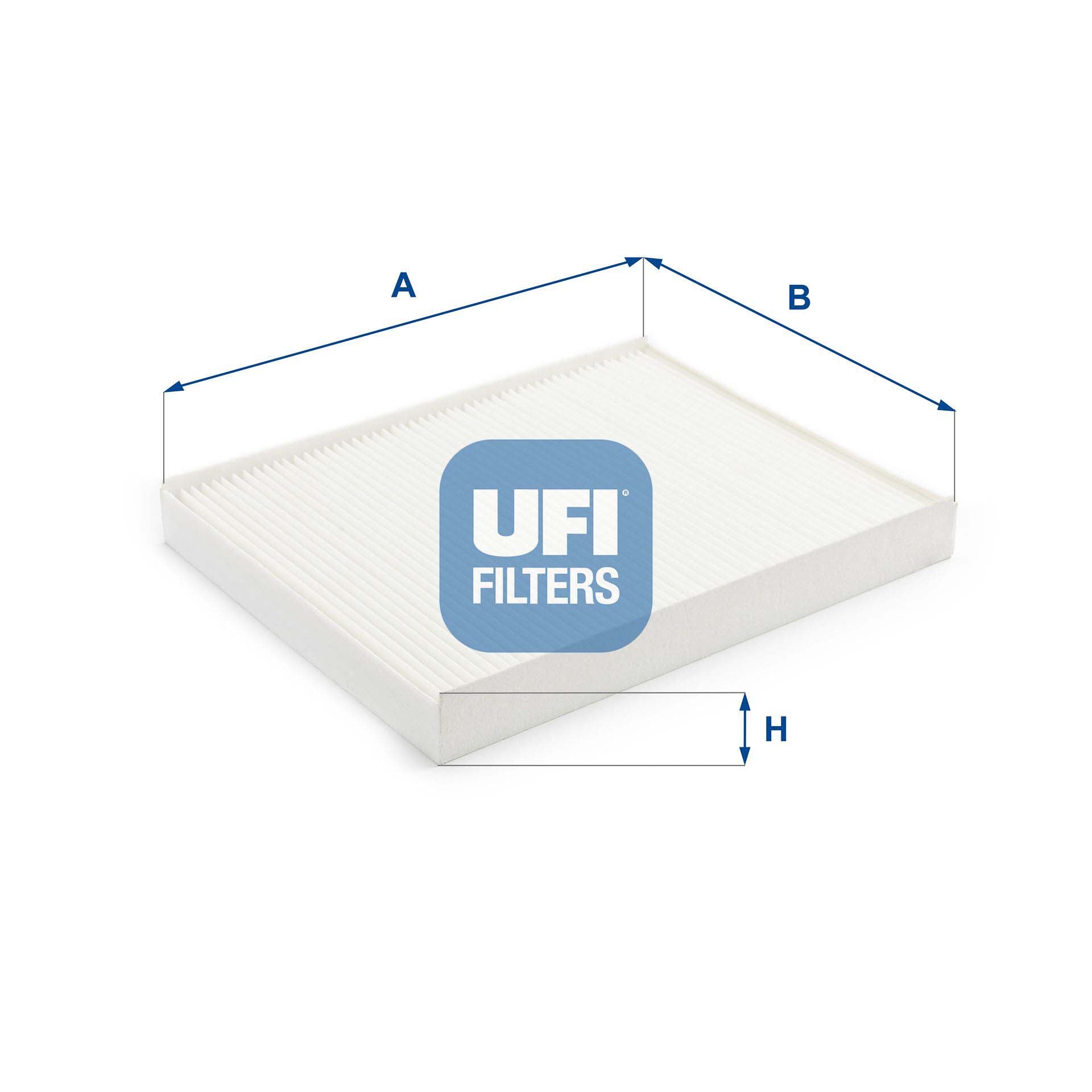 UFI 53.379.00 Pollen Filter