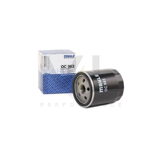 MAHLE ORIGINAL OC 983 Oil Filter Spin-on Filter, with one anti-return valve | ML Performance Car Parts