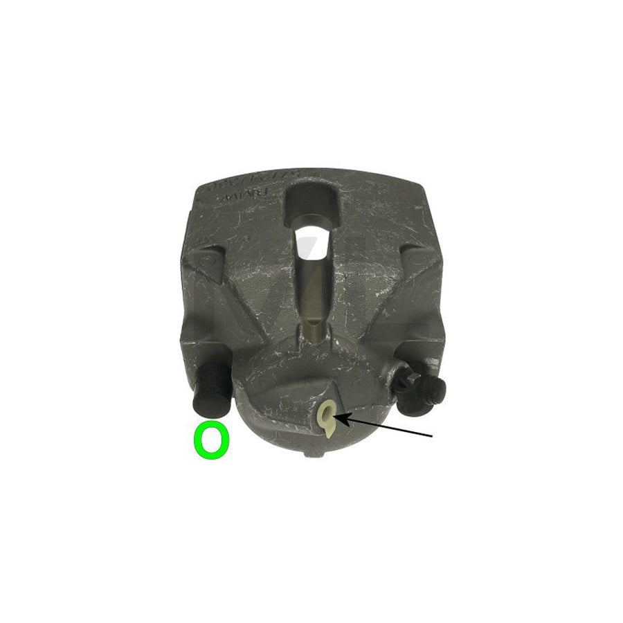 TEXTAR 38140200 Brake Caliper without holder | ML Performance Car Parts