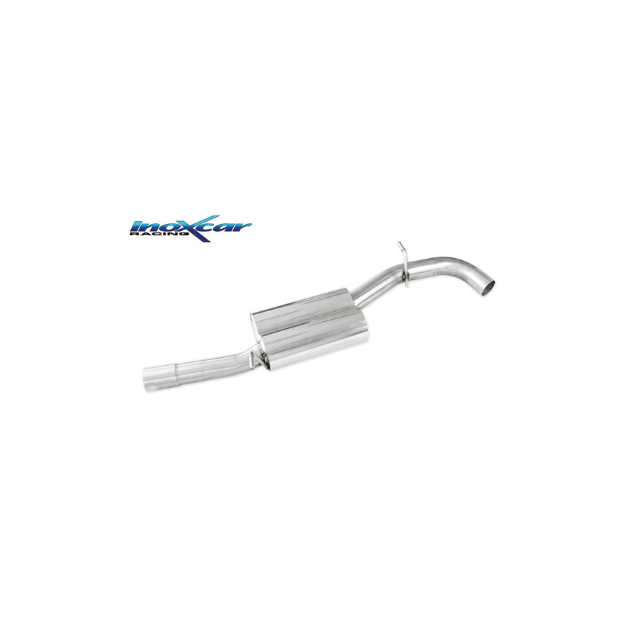 InoXcar TCVW.04S VW Golf 7 Central Pipe with Silencer | ML Performance UK Car Parts