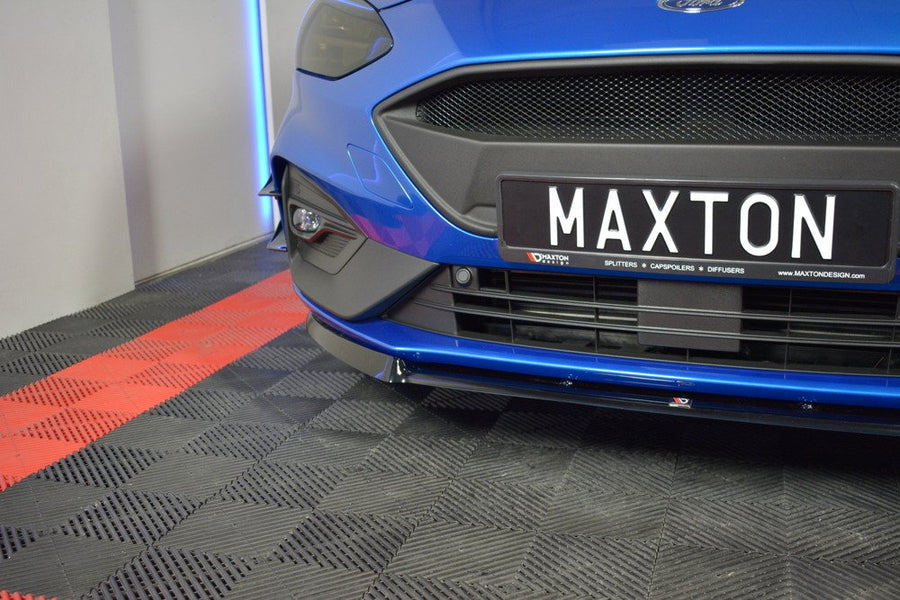 Maxton Design Ford Focus ST / ST-Line MK4 Front Splitter V.2