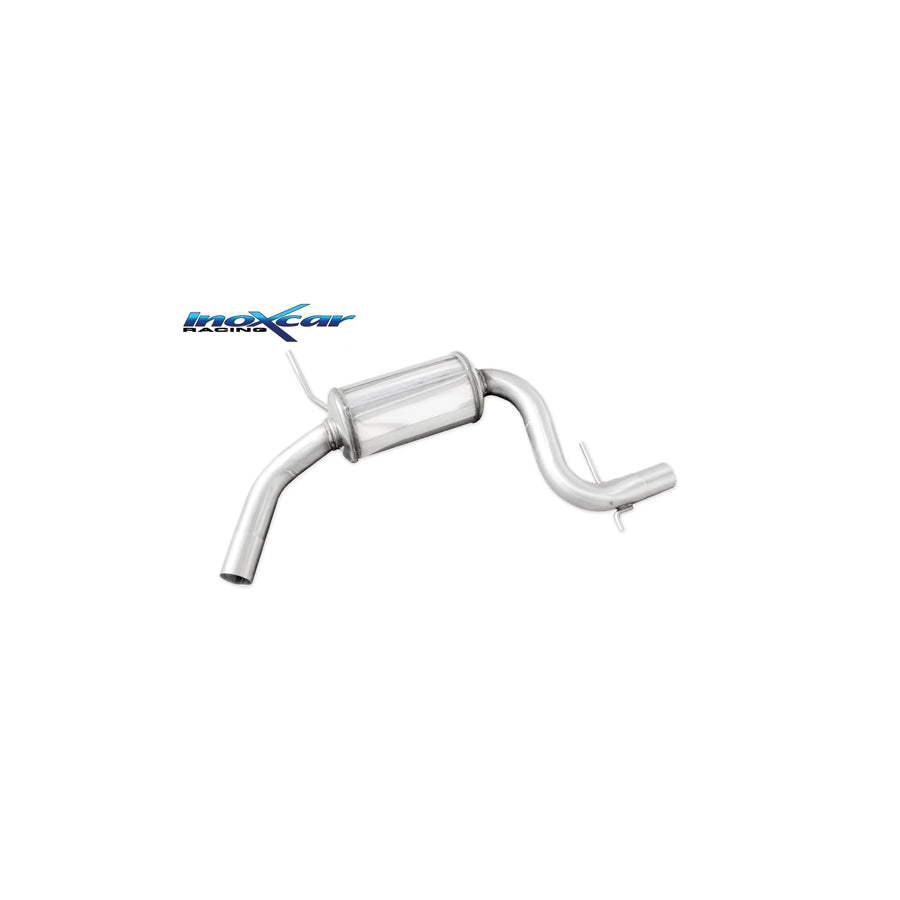 InoXcar TCVW.03S VW Golf 6 Central Pipe with Silencer | ML Performance UK Car Parts