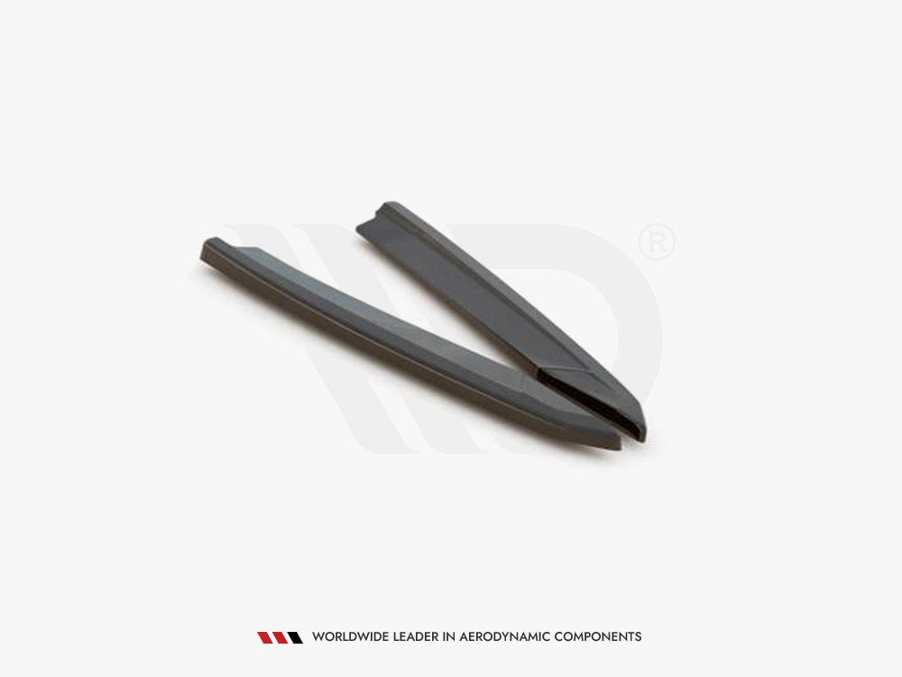 Maxton Design Skoda Octavia Rs MK4 (2020-) Rear Side Splitters V1