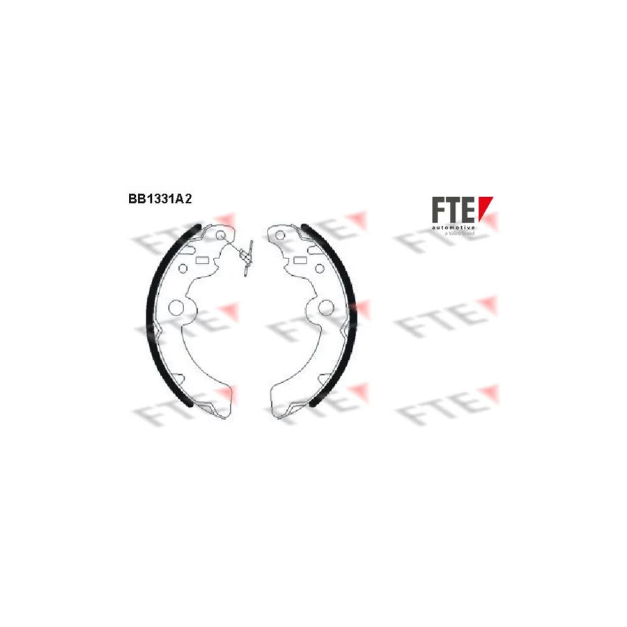 Fte BB1331A2 Brake Shoe Set | ML Performance UK Car Parts