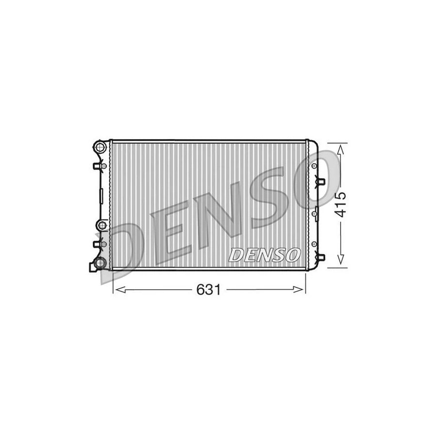 Denso DRM27004 Drm27004 Engine Radiator | ML Performance UK