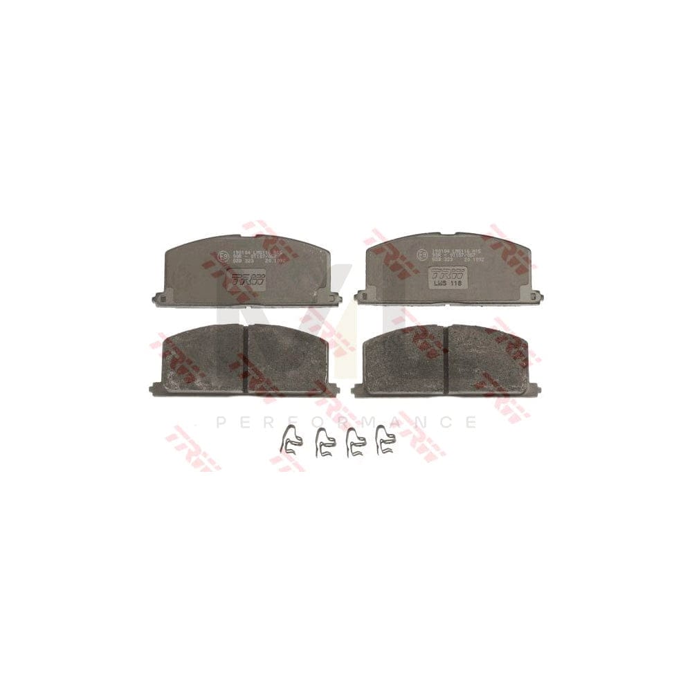 TRW Cotec Gdb323 Brake Pad Set With Acoustic Wear Warning, With Accessories | ML Performance Car Parts