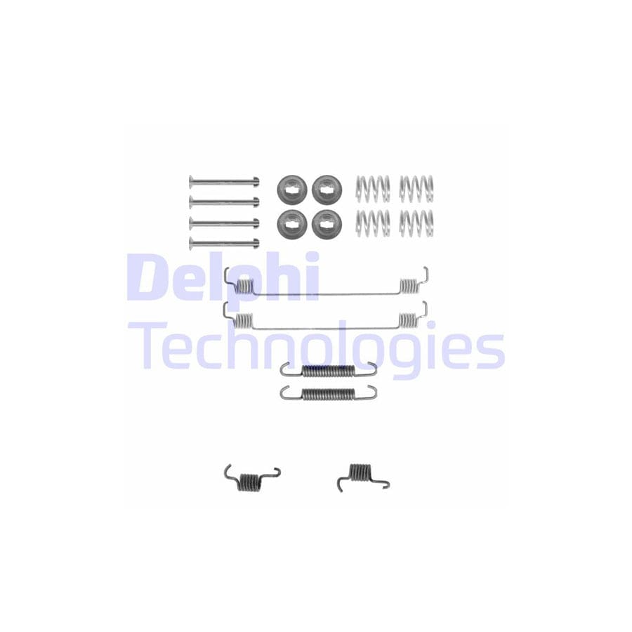 DELPHI LY1261 Accessory Kit, Brake Shoes | ML Performance UK Car Parts