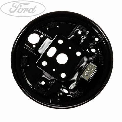 GENUINE FORD 4387345 TRANSIT CONNECT REAR O/S DRUM BRAKE BACKING PLATE 2002-2013 | ML Performance UK