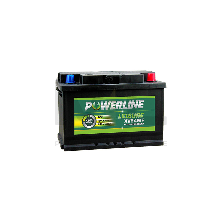 XV94MF Powerline Leisure Battery 12V | Car Batteries UK | ML Performance Car Parts