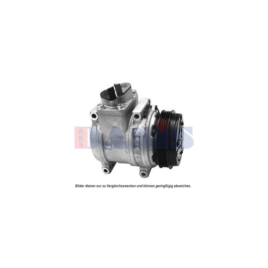 AKS Dasis 852661N Compressor, Air Conditioning For Chevrolet Aveo / Kalos Saloon (T250, T255) | ML Performance UK