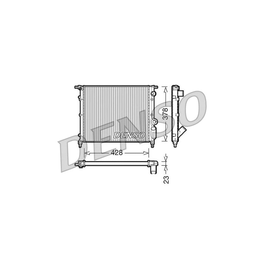 Denso DRM23004 Drm23004 Engine Radiator | ML Performance UK