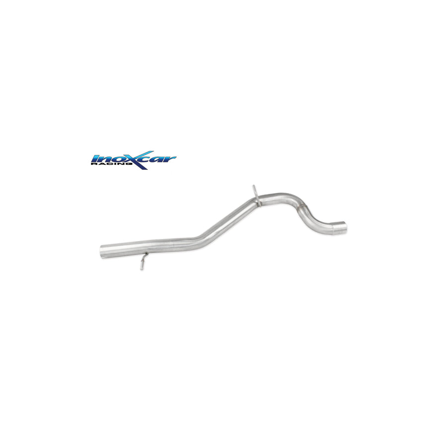 InoXcar TCTT Audi TT (8J) Direct Central Pipe | ML Performance UK Car Parts