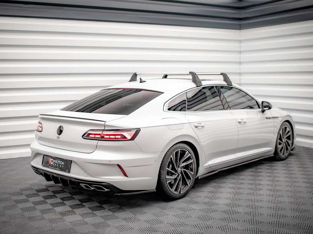 Maxton Design VW Arteon R (2020-) Rear Side Splitters