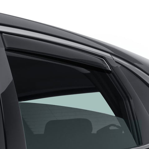 GENUINE FORD 2497420 KUGA CLIMAIR®* WIND DEFLECTORS FOR REAR DOOR WINDOWS, BLACK | ML Performance UK