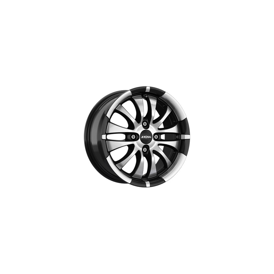 Ronal R59 6x15 ET45 59R5604.33X/022 Jetblack Front Diamond Cut Wheel | ML Performance UK Car Parts