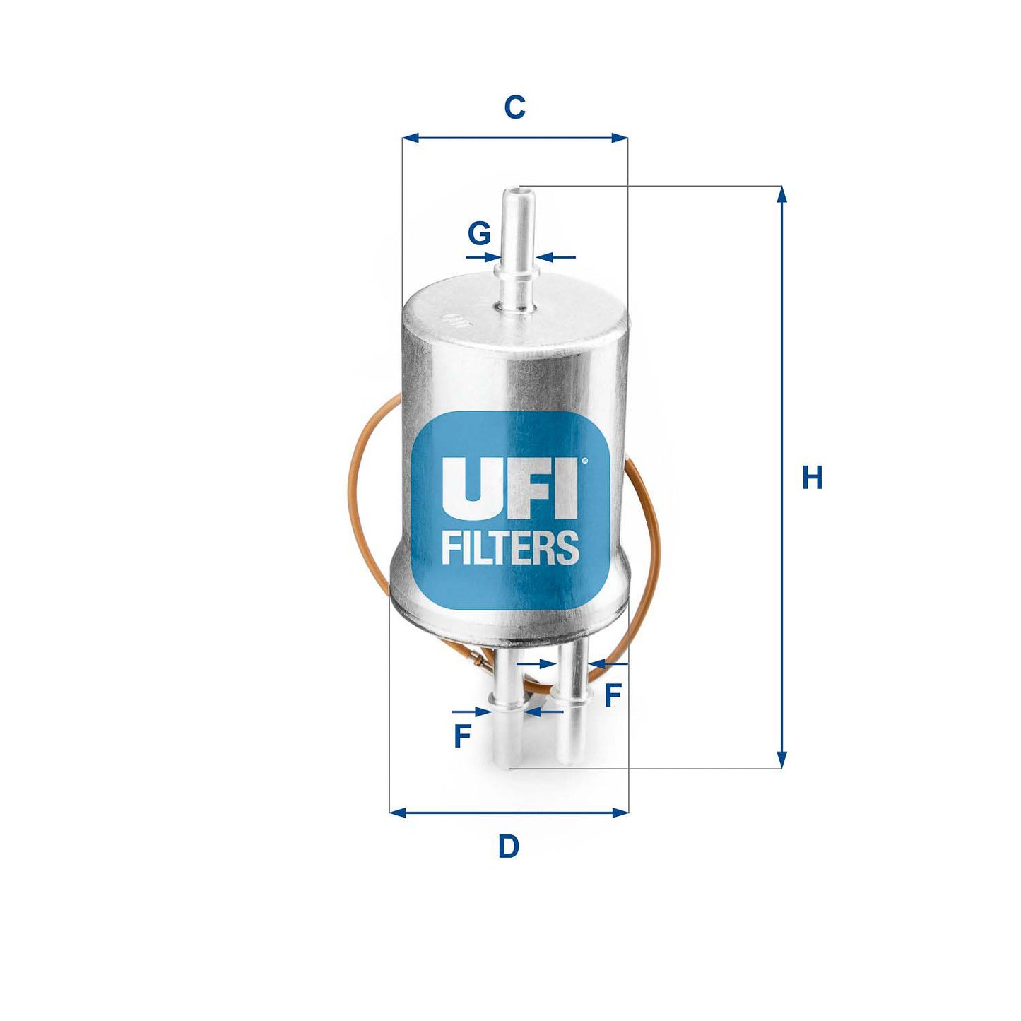 UFI 31.853.00 Fuel Filter