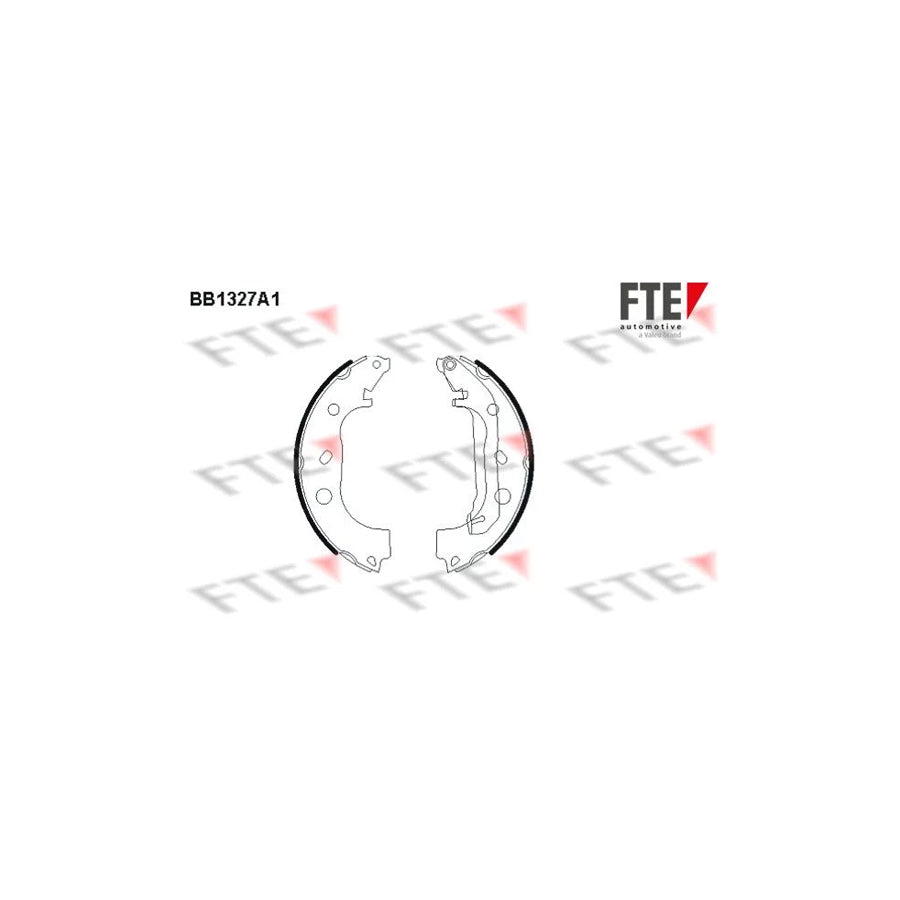 Fte BB1327A1 Brake Shoe Set | ML Performance UK Car Parts