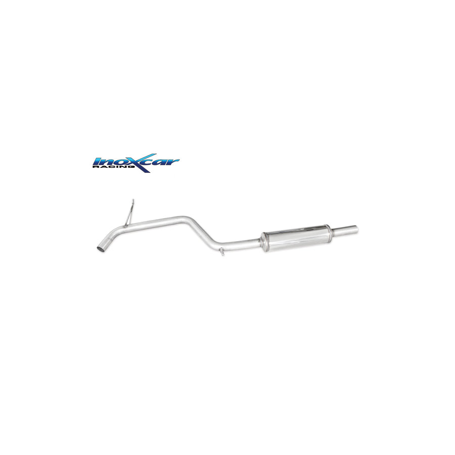 InoXcar TCVW.08S VW Golf 7 Central Pipe with Silencer | ML Performance UK Car Parts