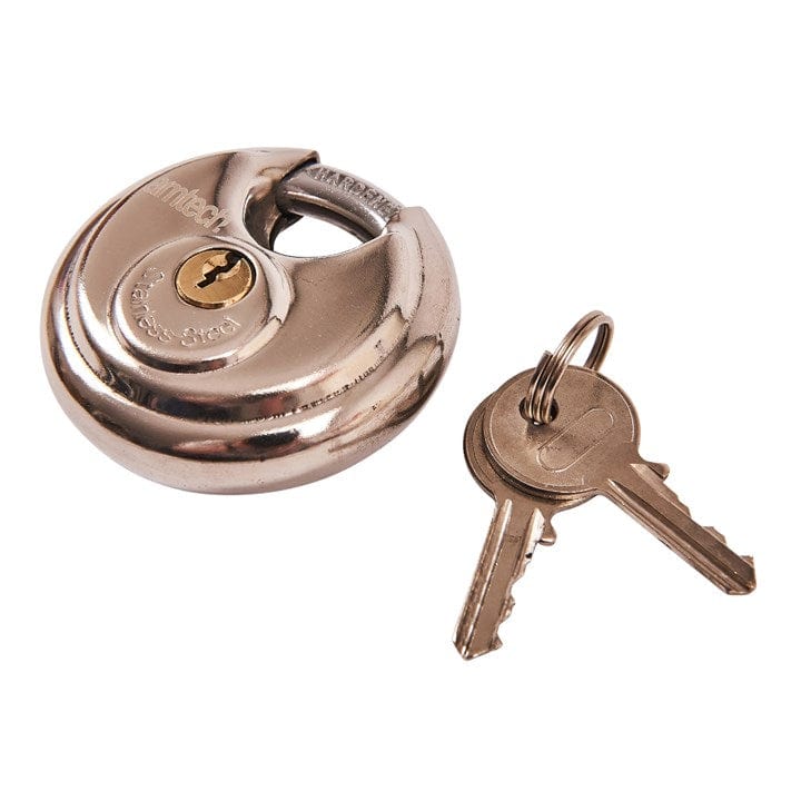 Amtech 60mm Disc Padlock | ML Performance DIY & Power Tools