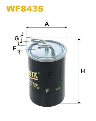 WIX Filters WF8435 Fuel Filter